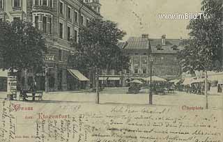 Obstplatz - alte historische Fotos Ansichten Bilder Aufnahmen Ansichtskarten 