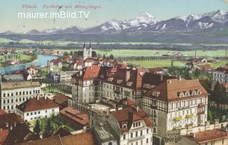 Villach-Innere Stadt - alte historische Fotos Ansichten Bilder Aufnahmen Ansichtskarten 