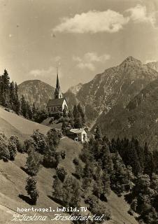 St Justina - Tirol - alte historische Fotos Ansichten Bilder Aufnahmen Ansichtskarten 