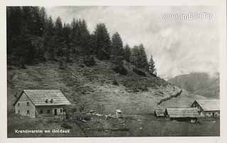 Krendlmaralm am Goldeck - alte historische Fotos Ansichten Bilder Aufnahmen Ansichtskarten 