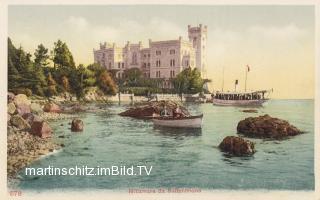 Trieste Schloß Miramar - alte historische Fotos Ansichten Bilder Aufnahmen Ansichtskarten 