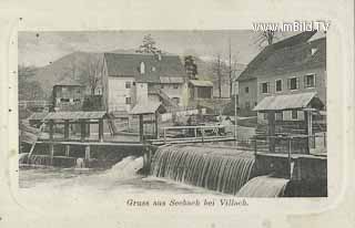 Seebach - Europa - alte historische Fotos Ansichten Bilder Aufnahmen Ansichtskarten 