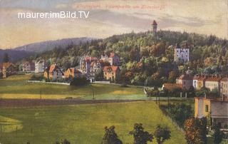 Kreuzbergl - Villacher Vorstadt  (8. Bez) - alte historische Fotos Ansichten Bilder Aufnahmen Ansichtskarten 