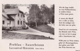 Preblau Sauerbrunn - Oesterreich - alte historische Fotos Ansichten Bilder Aufnahmen Ansichtskarten 