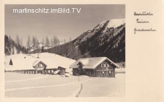 Radstätter Tauern, Gnadenalm - Oesterreich - alte historische Fotos Ansichten Bilder Aufnahmen Ansichtskarten 