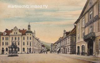 Bruck an der Mur - Oesterreich - alte historische Fotos Ansichten Bilder Aufnahmen Ansichtskarten 