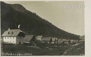 Dellacheralpe - Kärnten - alte historische Fotos Ansichten Bilder Aufnahmen Ansichtskarten 