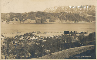 Nußdorf am Attersee - Vöcklabruck - alte historische Fotos Ansichten Bilder Aufnahmen Ansichtskarten 