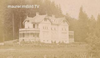 Villa Dreihausen - Tobelbad - alte historische Fotos Ansichten Bilder Aufnahmen Ansichtskarten 