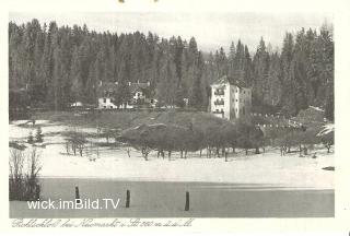 Pichlschloss bei Neumarkt - Europa - alte historische Fotos Ansichten Bilder Aufnahmen Ansichtskarten 