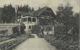 Villach Warmbad -Karawankenhof - Europa - alte historische Fotos Ansichten Bilder Aufnahmen Ansichtskarten 