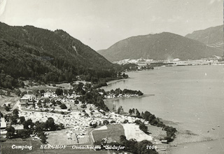 Camping Berghof - Villach - alte historische Fotos Ansichten Bilder Aufnahmen Ansichtskarten 