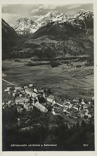 Kötschach - Hermagor - alte historische Fotos Ansichten Bilder Aufnahmen Ansichtskarten 