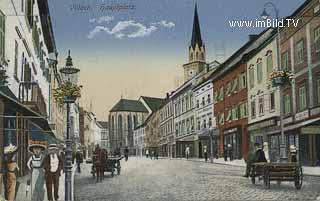 Hauptplatz - Europa - alte historische Fotos Ansichten Bilder Aufnahmen Ansichtskarten 