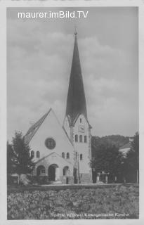 Evangelische Kirche - alte historische Fotos Ansichten Bilder Aufnahmen Ansichtskarten 