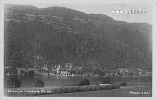 Steindorf am Ossiacher See - alte historische Fotos Ansichten Bilder Aufnahmen Ansichtskarten 