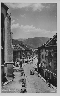 Hauptplatz - Kärnten - alte historische Fotos Ansichten Bilder Aufnahmen Ansichtskarten 