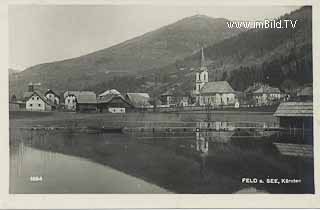 Feld am See - Oesterreich - alte historische Fotos Ansichten Bilder Aufnahmen Ansichtskarten 