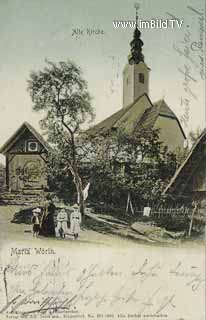 Maria Wörth - Oesterreich - alte historische Fotos Ansichten Bilder Aufnahmen Ansichtskarten 