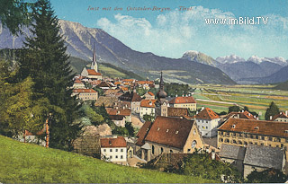 Imst - Oesterreich - alte historische Fotos Ansichten Bilder Aufnahmen Ansichtskarten 