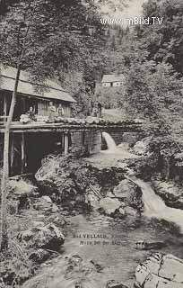 Motiv bei der Säge in Bad Vellach - Kärnten - alte historische Fotos Ansichten Bilder Aufnahmen Ansichtskarten 