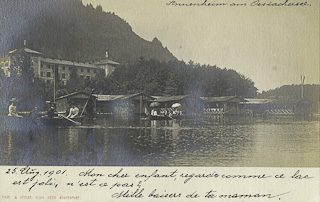 Hotel Annenheim - Kärnten - alte historische Fotos Ansichten Bilder Aufnahmen Ansichtskarten 