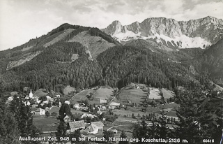 Zell - alte historische Fotos Ansichten Bilder Aufnahmen Ansichtskarten 