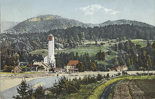 Schrotturm Arnoldstein - Gailitz - alte historische Fotos Ansichten Bilder Aufnahmen Ansichtskarten 