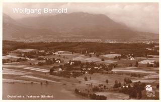 Blick vom Tabor auf Drobollach - alte historische Fotos Ansichten Bilder Aufnahmen Ansichtskarten 