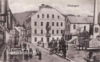 Hauptplatz - Europa - alte historische Fotos Ansichten Bilder Aufnahmen Ansichtskarten 