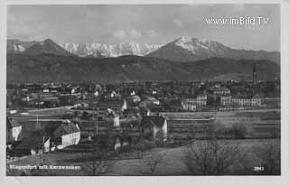 Villacher Vorstadt  (8. Bez) - alte historische Fotos Ansichten Bilder Aufnahmen Ansichtskarten 