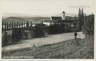 St. Georgen am Längsee - Europa - alte historische Fotos Ansichten Bilder Aufnahmen Ansichtskarten 