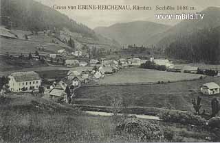 Ebene Reichenau - Europa - alte historische Fotos Ansichten Bilder Aufnahmen Ansichtskarten 