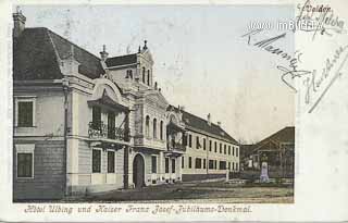 Hotel Ulbing - Europa - alte historische Fotos Ansichten Bilder Aufnahmen Ansichtskarten 