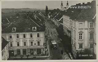 St. Andrä - Lavanttal - Europa - alte historische Fotos Ansichten Bilder Aufnahmen Ansichtskarten 
