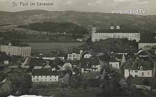 St. Paul im Lavanttal - Wolfsberg - alte historische Fotos Ansichten Bilder Aufnahmen Ansichtskarten 