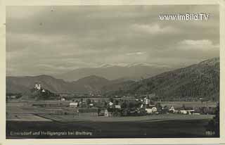 Einersdorf und Heiligengrab bei Bleiburg - alte historische Fotos Ansichten Bilder Aufnahmen Ansichtskarten 