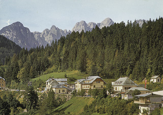 Grenzübergang Thörl Maglern - Villach Land - alte historische Fotos Ansichten Bilder Aufnahmen Ansichtskarten 