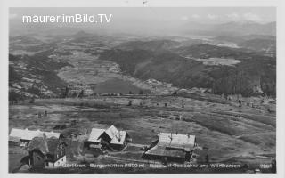 Bergerhütten - Winkl Ossiachberg - alte historische Fotos Ansichten Bilder Aufnahmen Ansichtskarten 