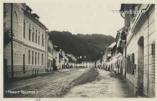 Markt Griffen - alte historische Fotos Ansichten Bilder Aufnahmen Ansichtskarten 