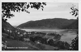 Sattendorf vom Westen - alte historische Fotos Ansichten Bilder Aufnahmen Ansichtskarten 