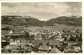 Blick auf Lind - Villach-Lind - alte historische Fotos Ansichten Bilder Aufnahmen Ansichtskarten 