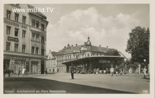 Hans Gasser Platz - Villach - alte historische Fotos Ansichten Bilder Aufnahmen Ansichtskarten 