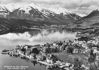 Millstatt - Millstatt - alte historische Fotos Ansichten Bilder Aufnahmen Ansichtskarten 