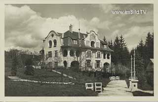 Velden - Hubertushof - Velden am Wörther See - alte historische Fotos Ansichten Bilder Aufnahmen Ansichtskarten 