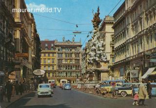 Wien - Graben - Wien,Innere Stadt - alte historische Fotos Ansichten Bilder Aufnahmen Ansichtskarten 