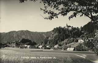 Tiffen - alte historische Fotos Ansichten Bilder Aufnahmen Ansichtskarten 