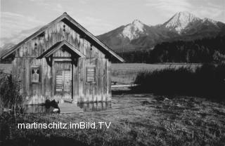 Drobollach, Boots und Badehaus Martinschitz - Villach(Stadt) - alte historische Fotos Ansichten Bilder Aufnahmen Ansichtskarten 