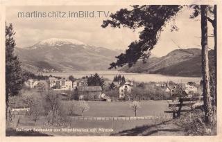 Seeboden, Ortsansicht  - Seeboden - alte historische Fotos Ansichten Bilder Aufnahmen Ansichtskarten 