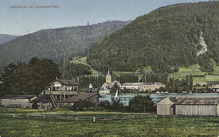 Bodensdorf - Steindorf am Ossiacher See - alte historische Fotos Ansichten Bilder Aufnahmen Ansichtskarten 